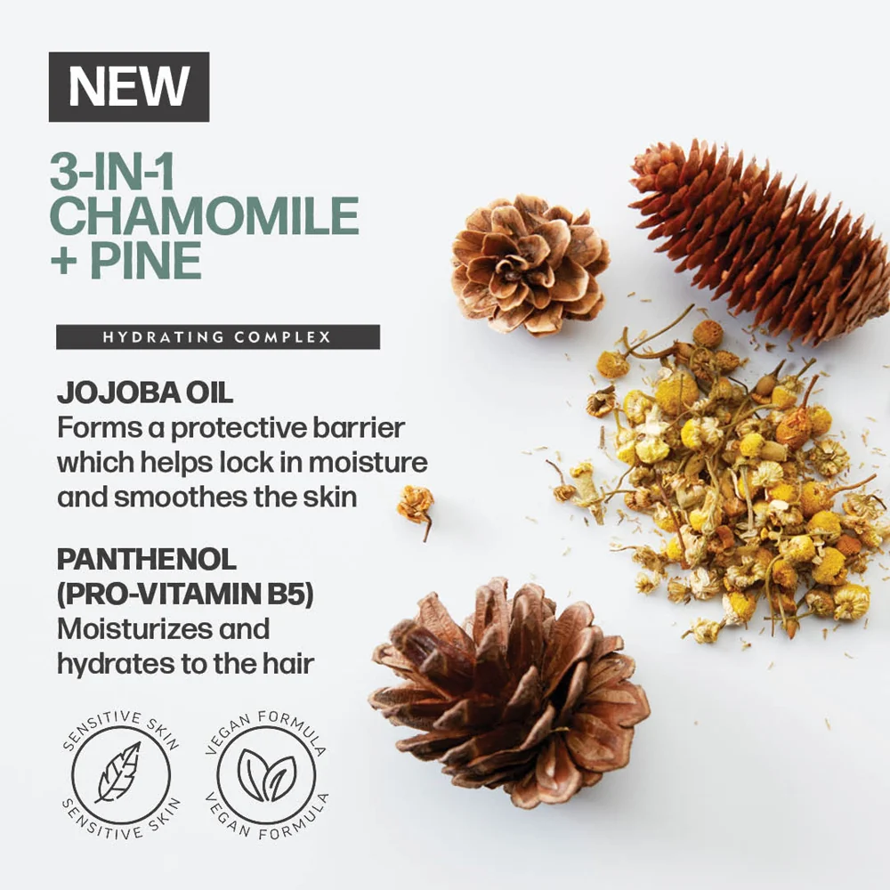 American Crew 3-IN-1 Chamomile & Pine - 15.2oz (450ml) - Image 3