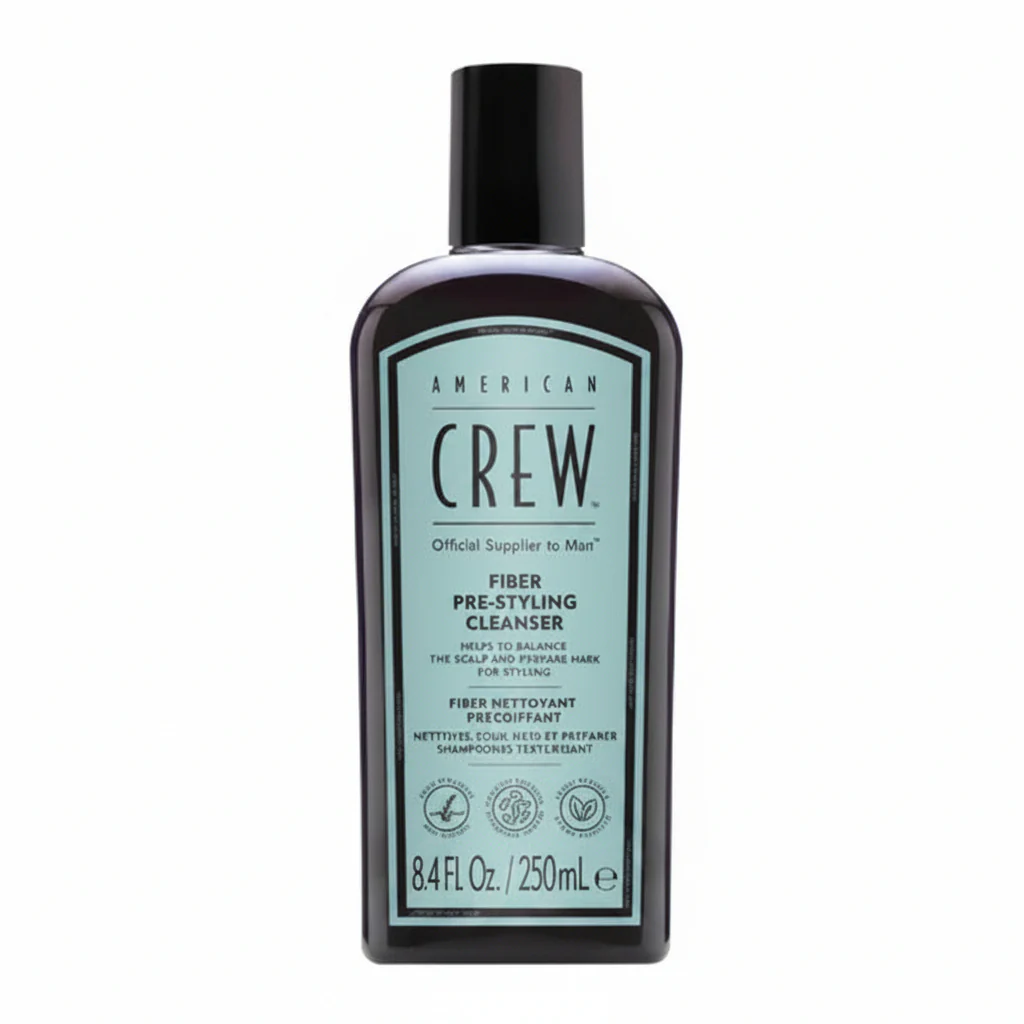 American Crew Fiber Pre-Styling Cleanser Shampoo - 8.45oz (250ml)