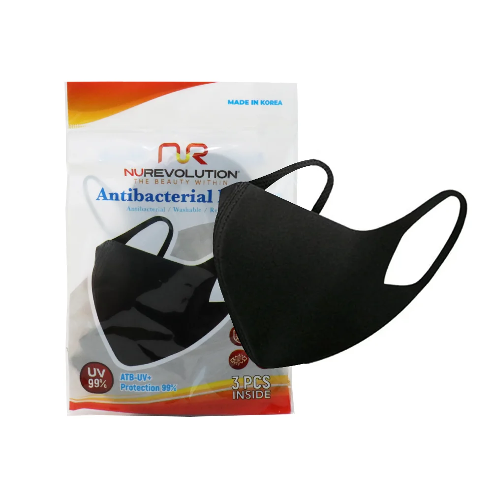 Anti-bacterial Reusable Face Masks - Image 2