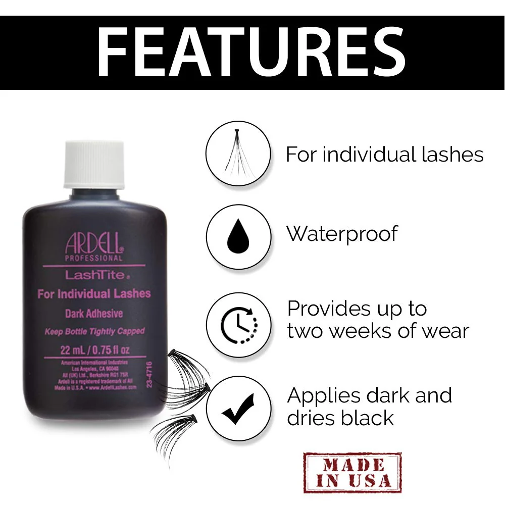 Ardell Lashtite Lash Adhesive 2oz - Black - Image 2