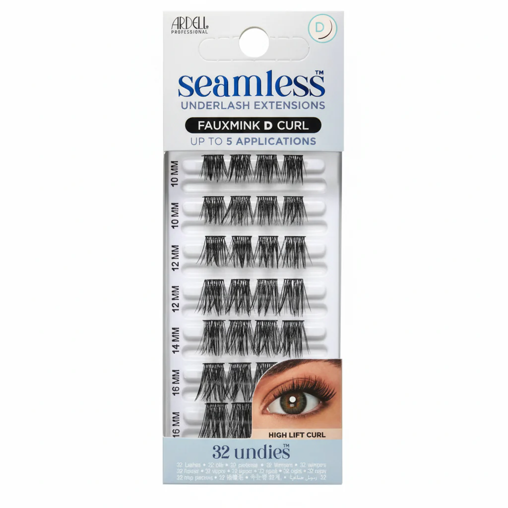 Ardell Seamless Underlash Extensions 3D Faux Mink Refill, 1-pack