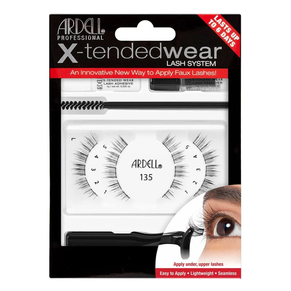 Ardell X - Tended Wear Lash System Kit #135