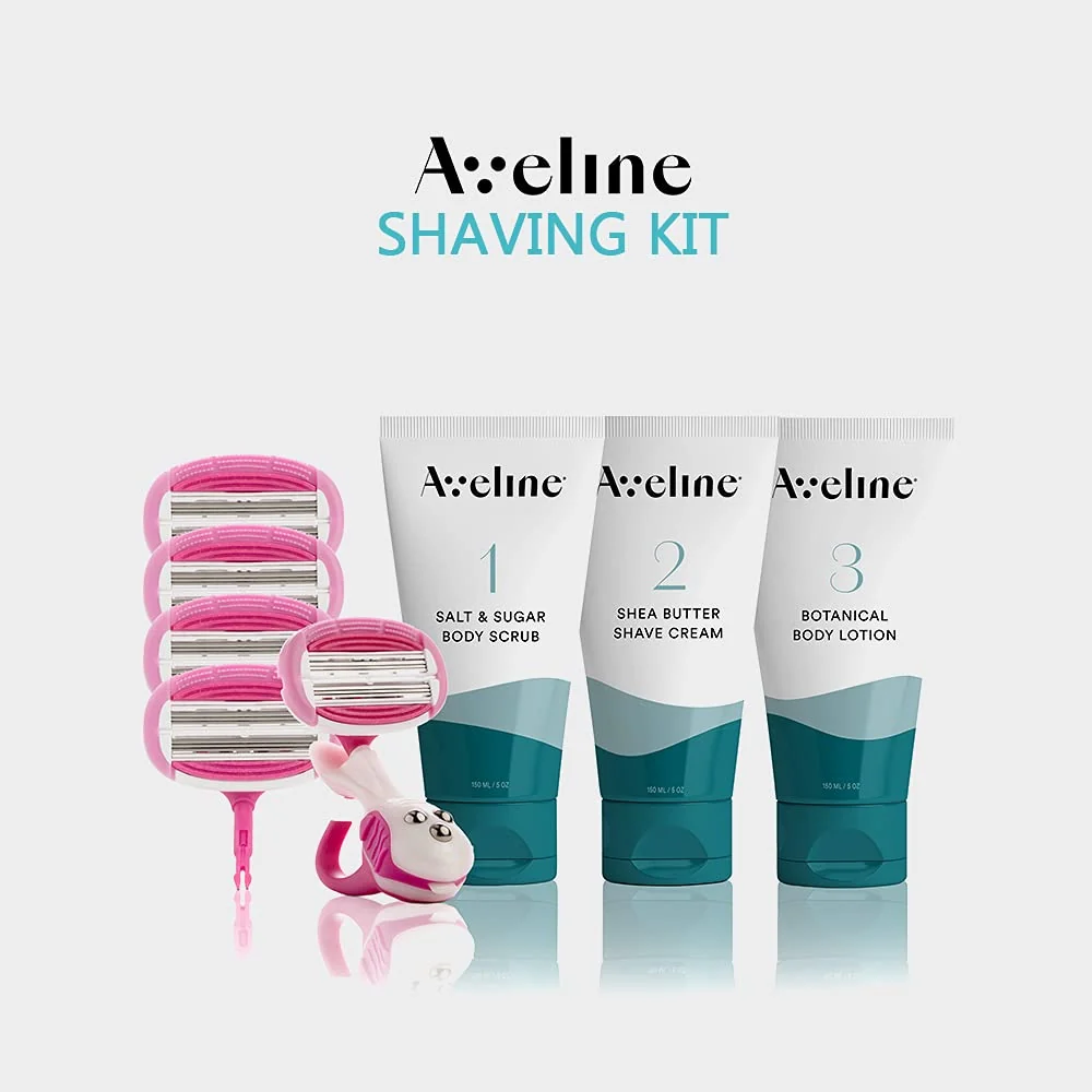 Aveline Basics Bundle (Razor and Cartridge Refill 4pk) - Image 8