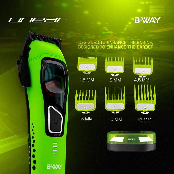 B-WAY Linear Clipper Lime - Image 8