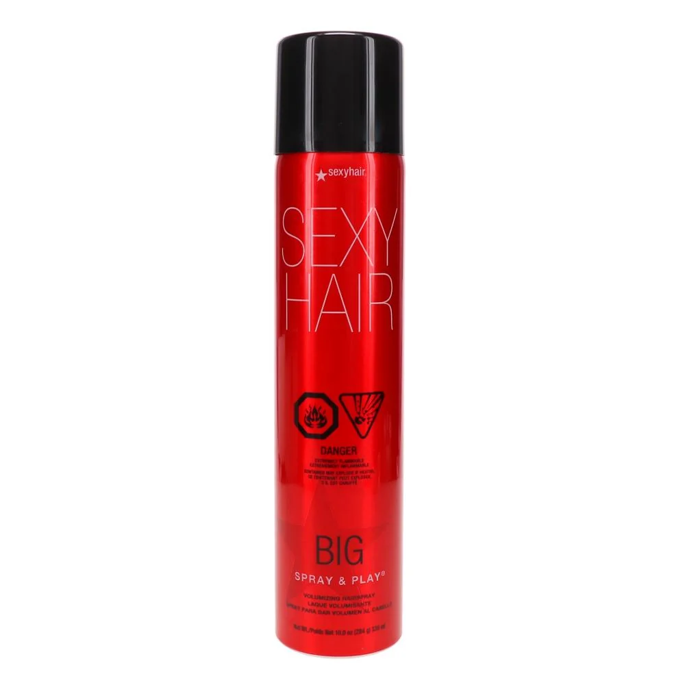 Big Sexy Hairspray & Play Volumizing Hairspray 10oz