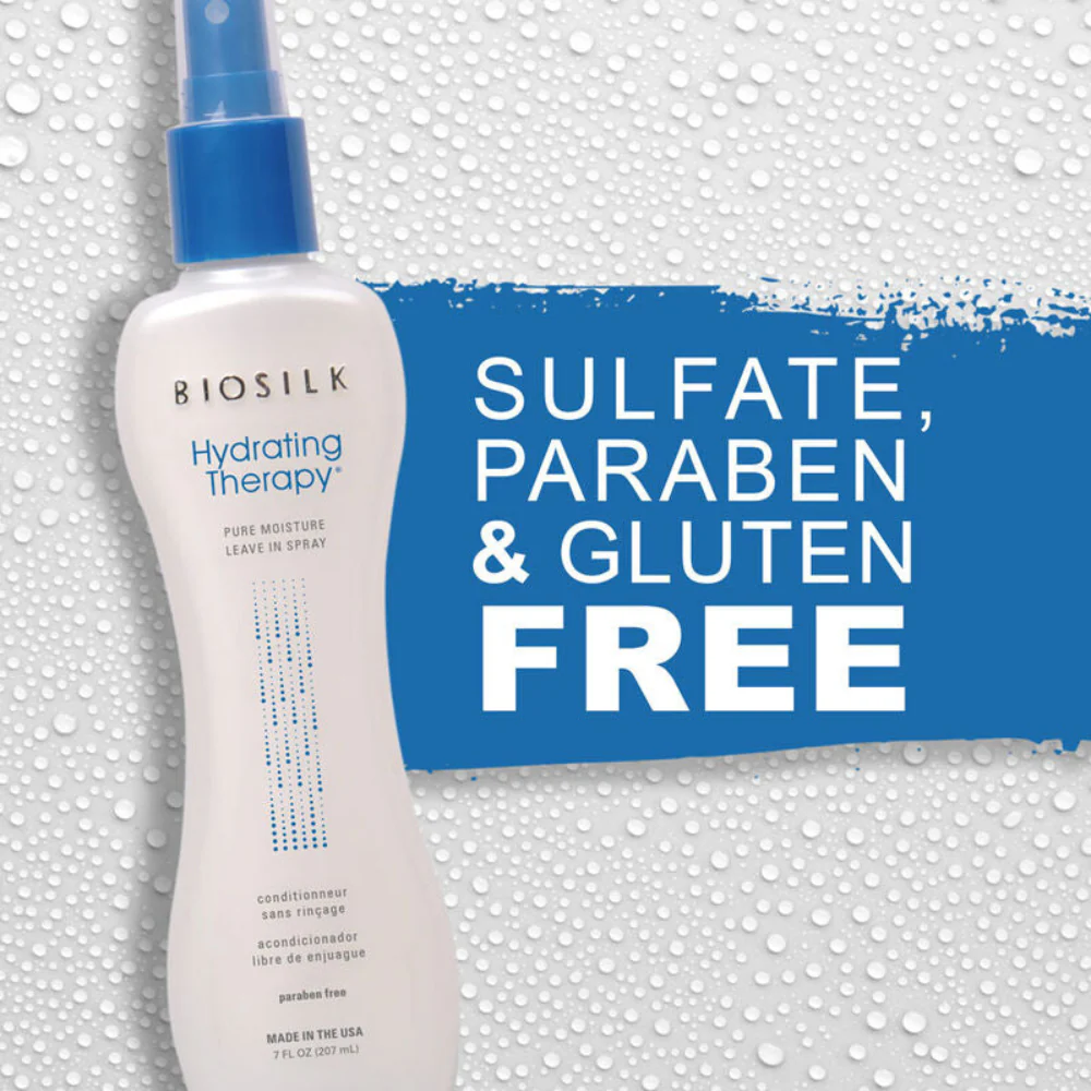BioSilk Hydrating Therapy Pure Moisture Leave-In Spray 7oz - Image 2