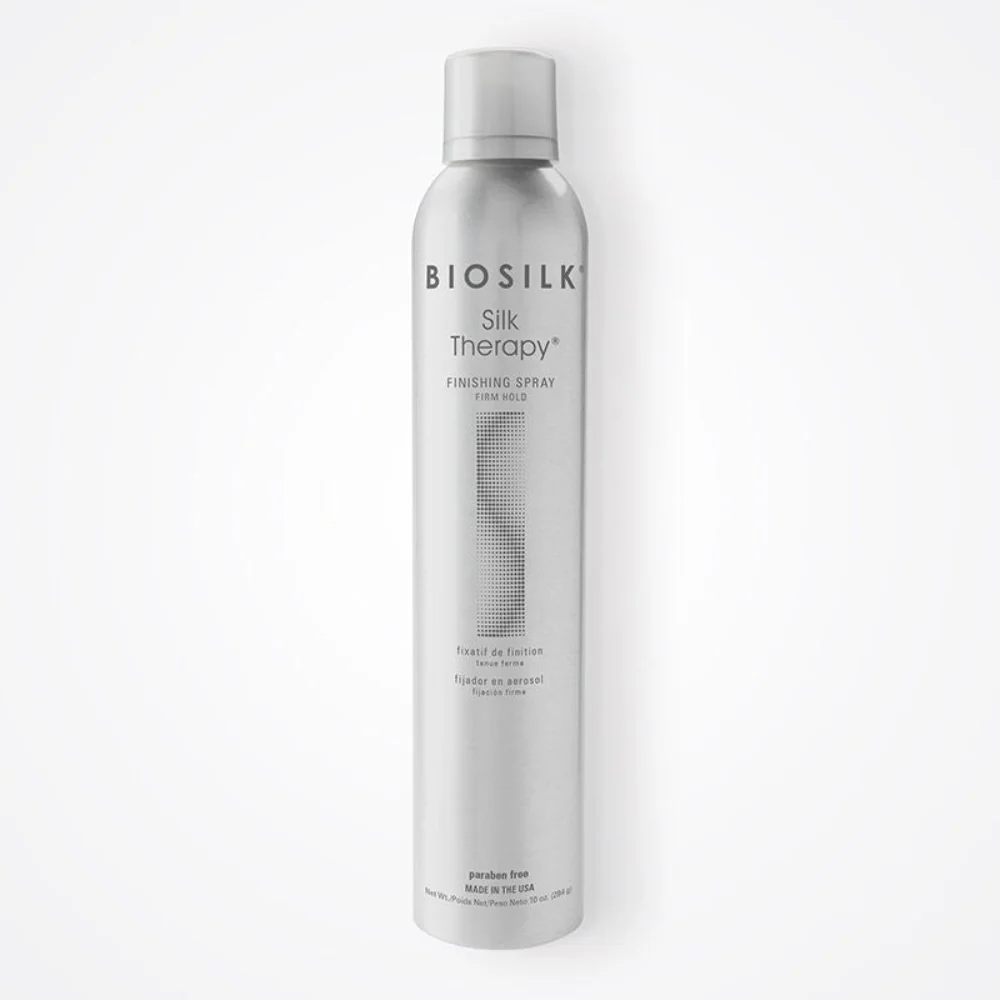 BioSilk Silk Therapy Firm Hold Finishing Spray 10oz