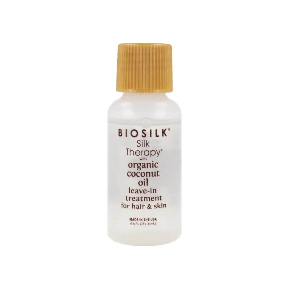 BioSilk Silk Therapy w/Coconut Oil 0.5oz
