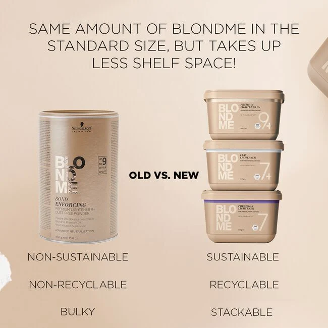 BlondMe Bond Enforcing Premium Lightener 9+ XXL - Image 2