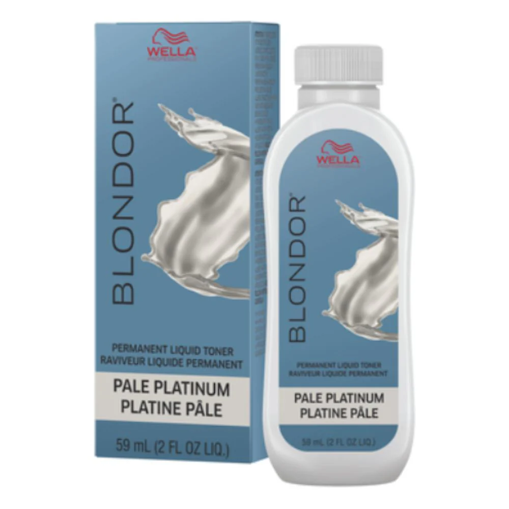 Wella Blondor Permanent Liquid Toners - Image 3