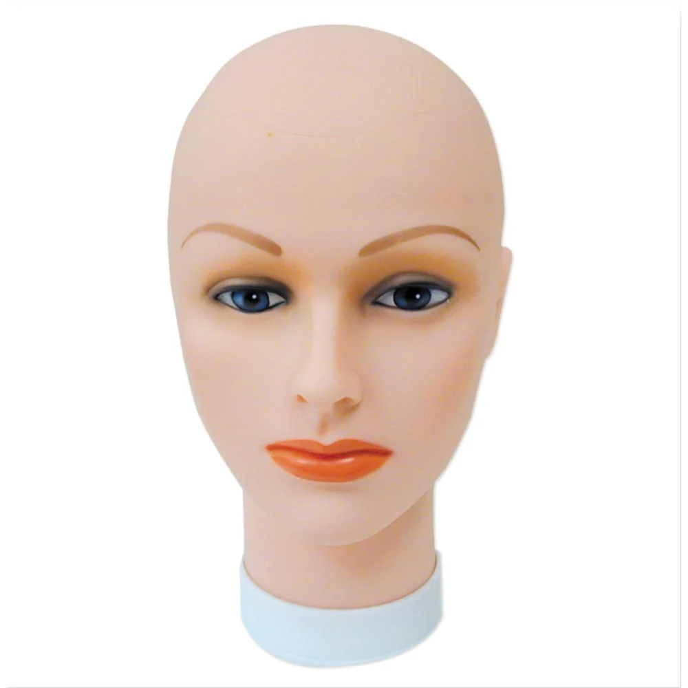 Celebrity Bald Head Manikin
