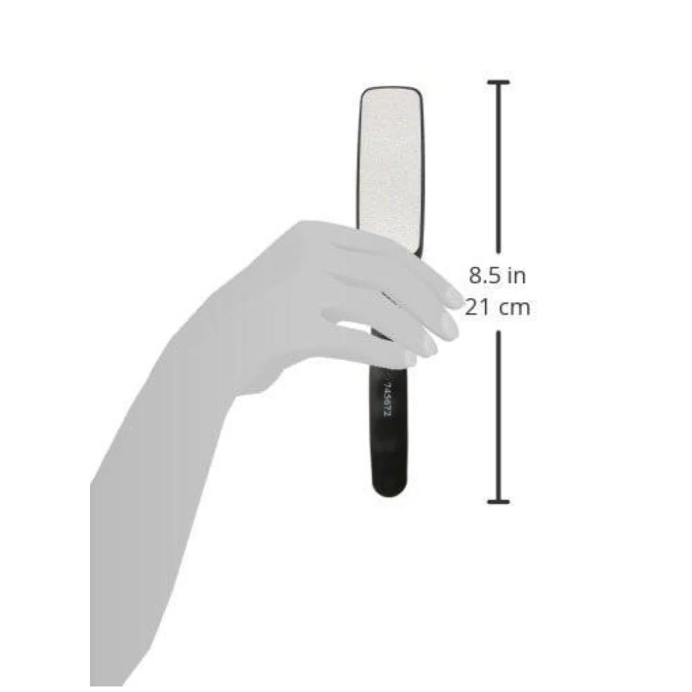 Checi Autoclave Sanitize and Sterilize Foot File Carded, Medium - Image 3