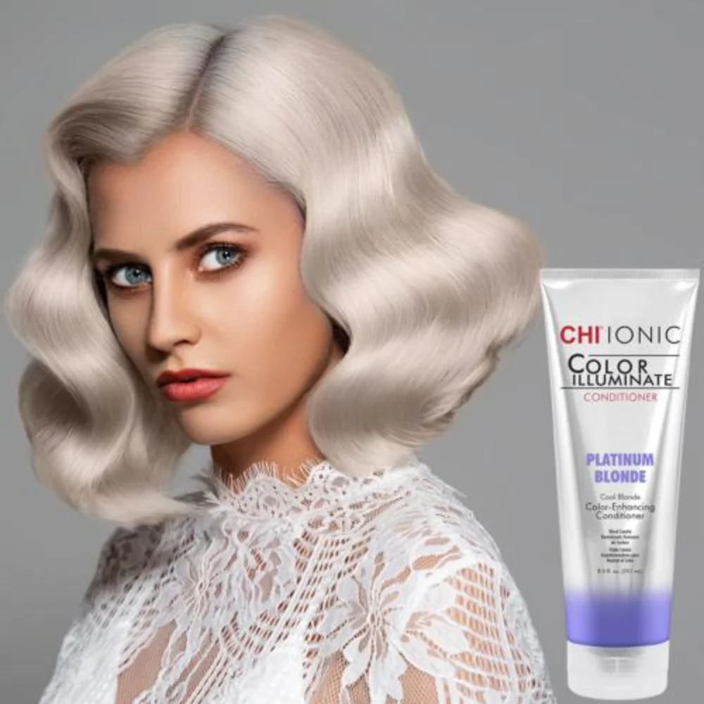 CHI Color Illuminate Color-Enhancing Conditioner 8.5oz - Image 10