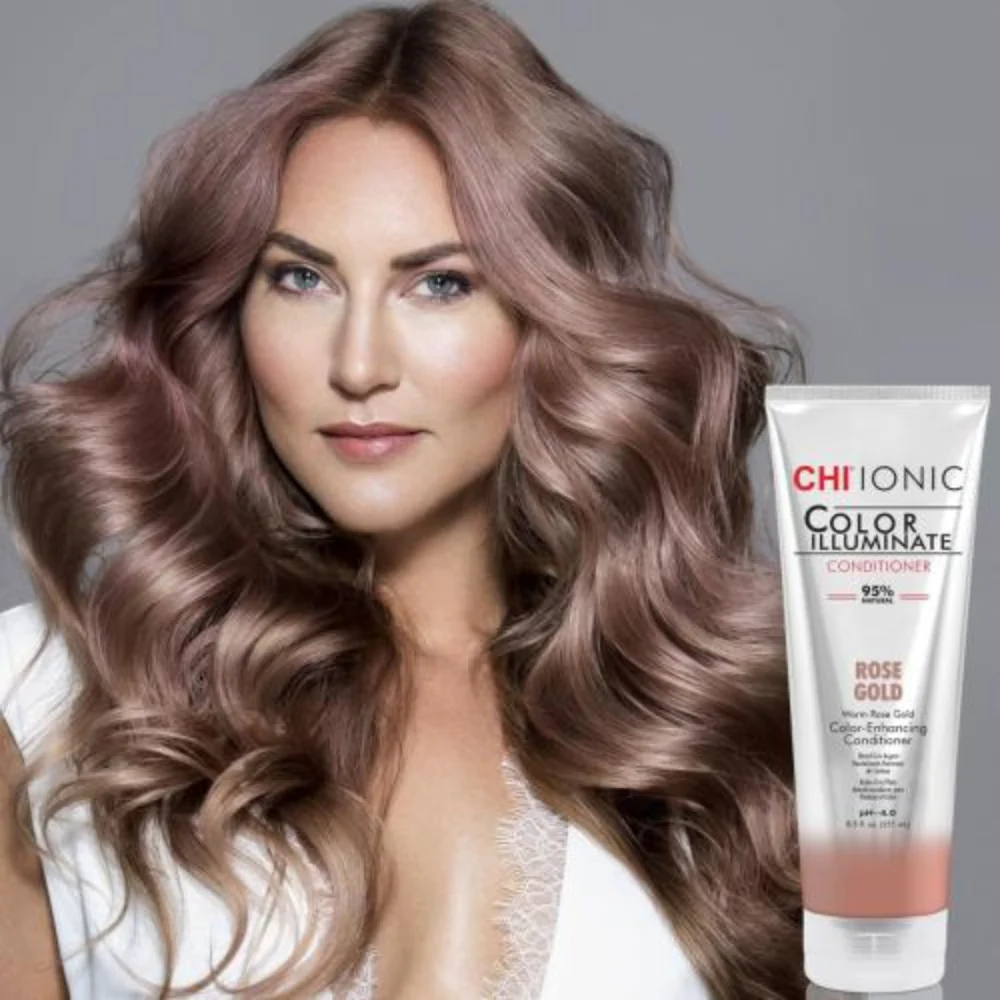 CHI Color Illuminate Color-Enhancing Conditioner 8.5oz - Image 5
