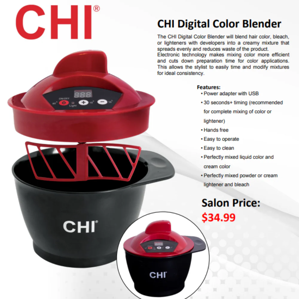 CHI Digital Color Blender - Image 2