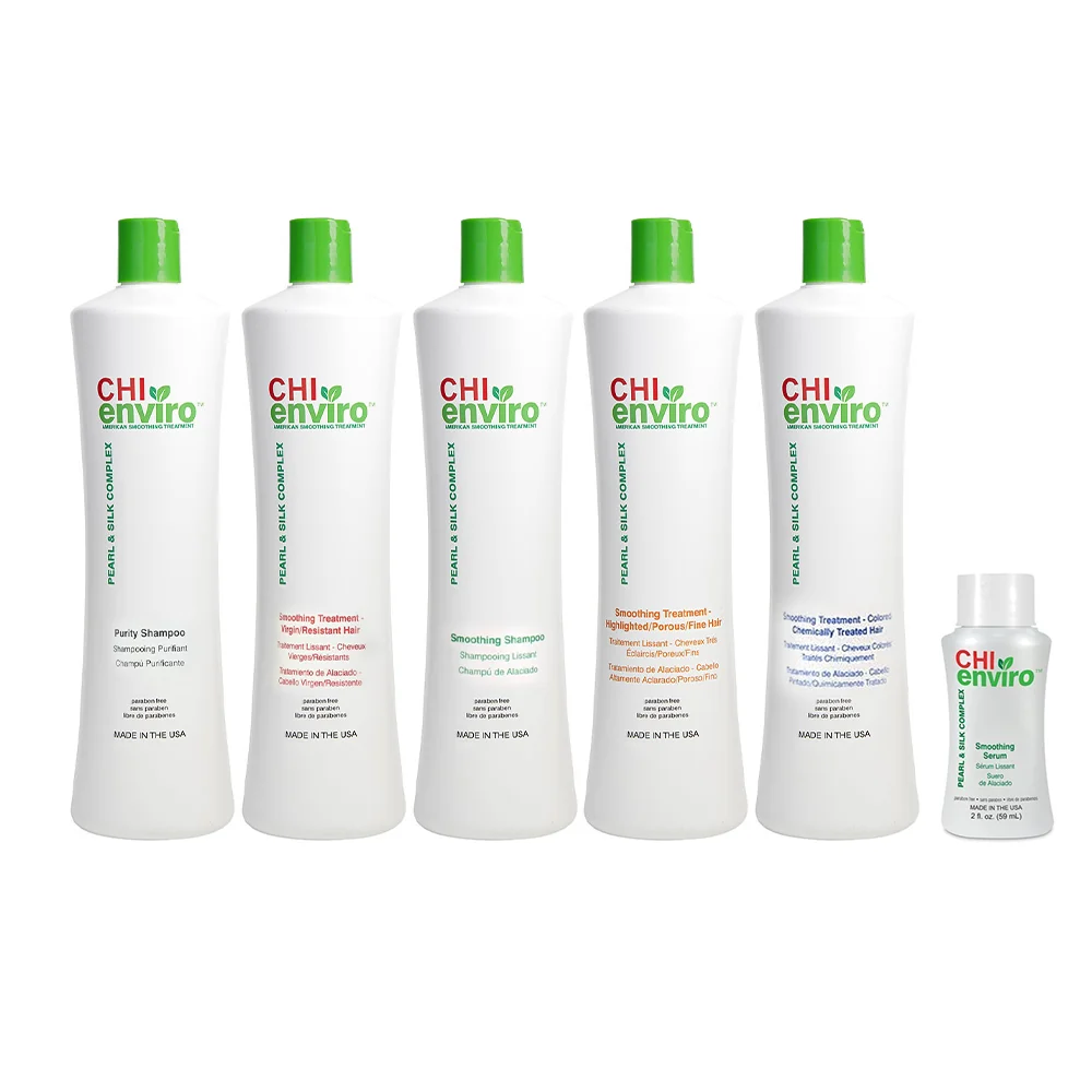 CHI Enviro All in One Smoothing Treatment Kit - Image 2