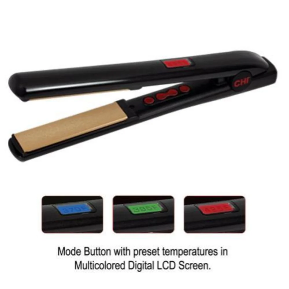 CHI G2 Ceramic & Titanium 1" Hair Styling Iron - Image 2