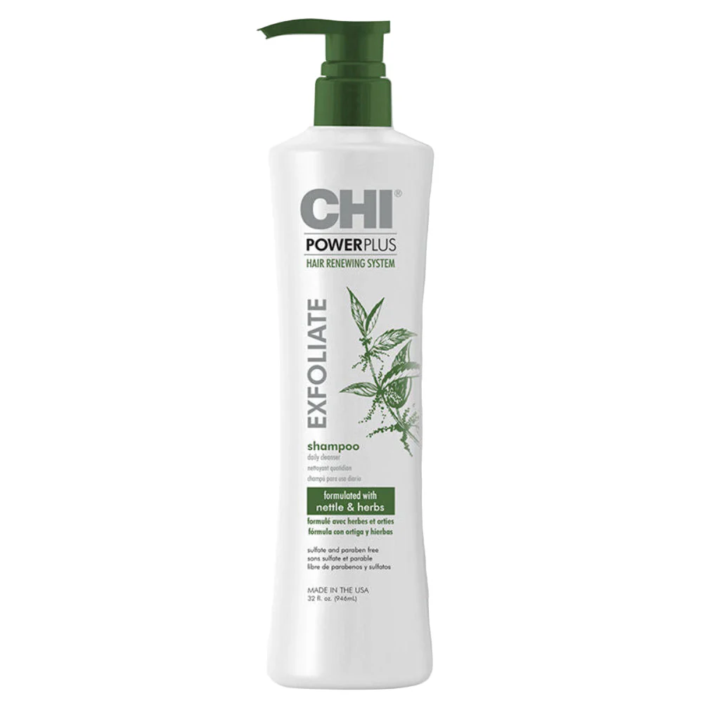 CHI Power Plus Exfoliate Shampoo 32oz