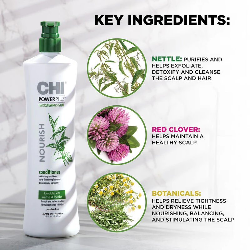CHI Power Plus Exfoliate Shampoo 32oz - Image 2