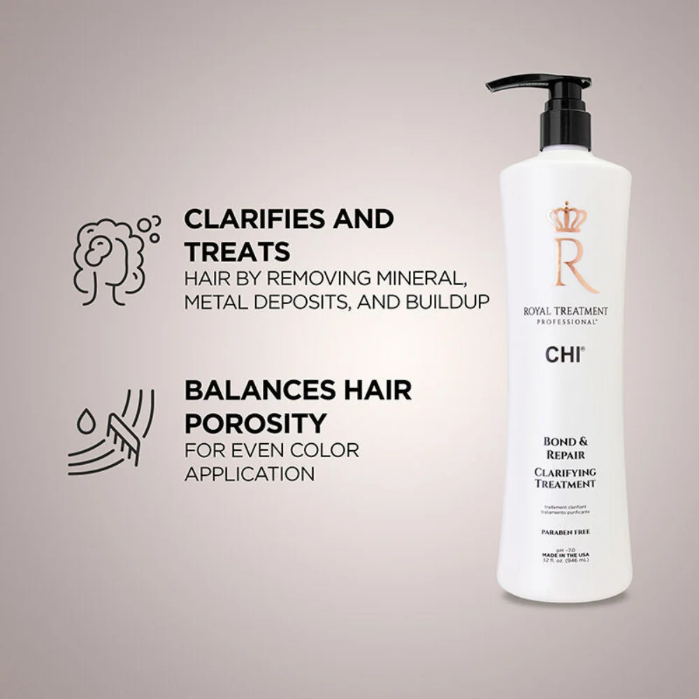 CHI Royal Treatment Bond & Repair Clarifying Treatment 32oz - Image 2