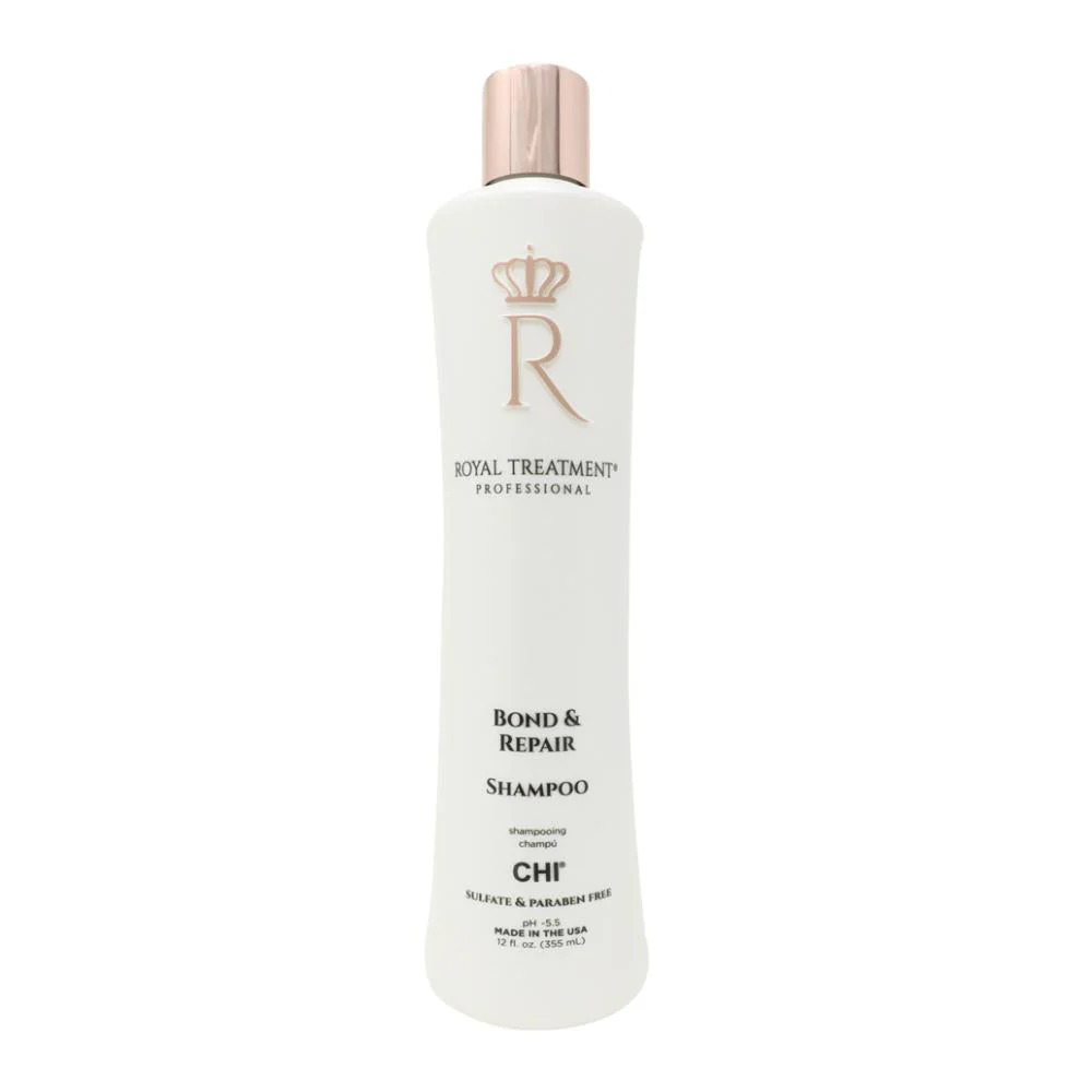 CHI Royal Treatment Bond & Repair Shampoo 12oz