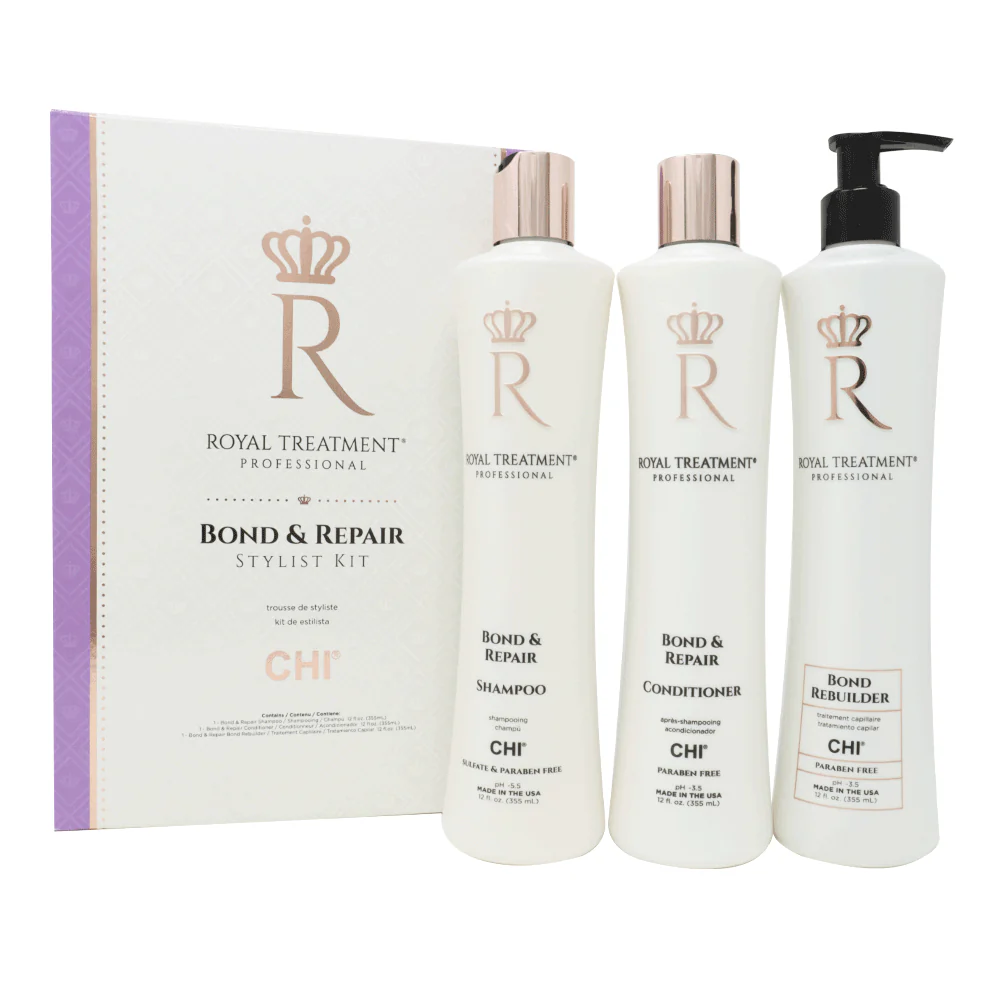 CHI Royal Treatment Bond & Repair Stylist Kit