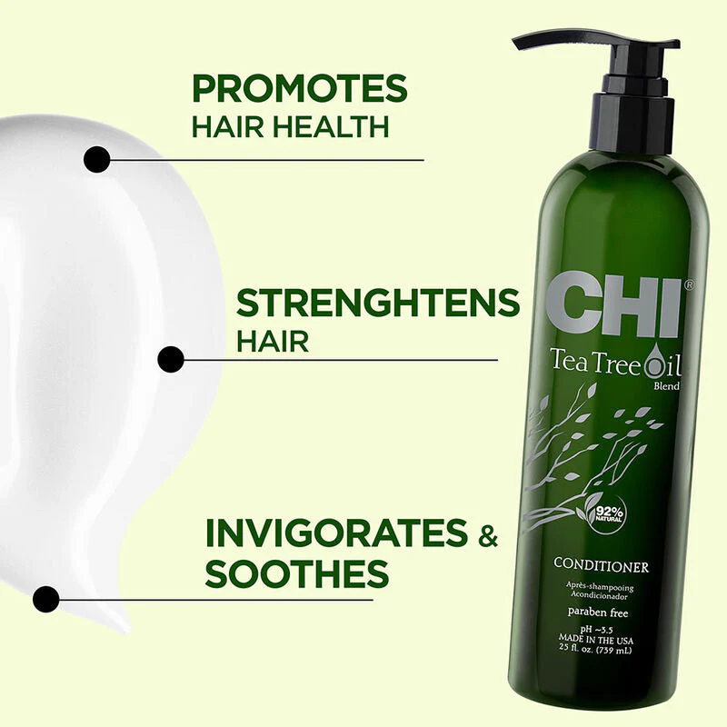 CHI Tea Tree Oil Conditioner 25oz - Image 3