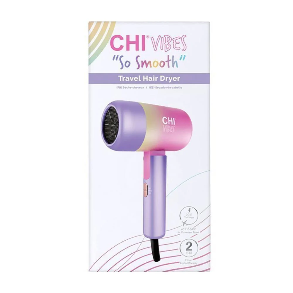 CHI Vibes So Smooth Travel Hair Dryer - Image 4