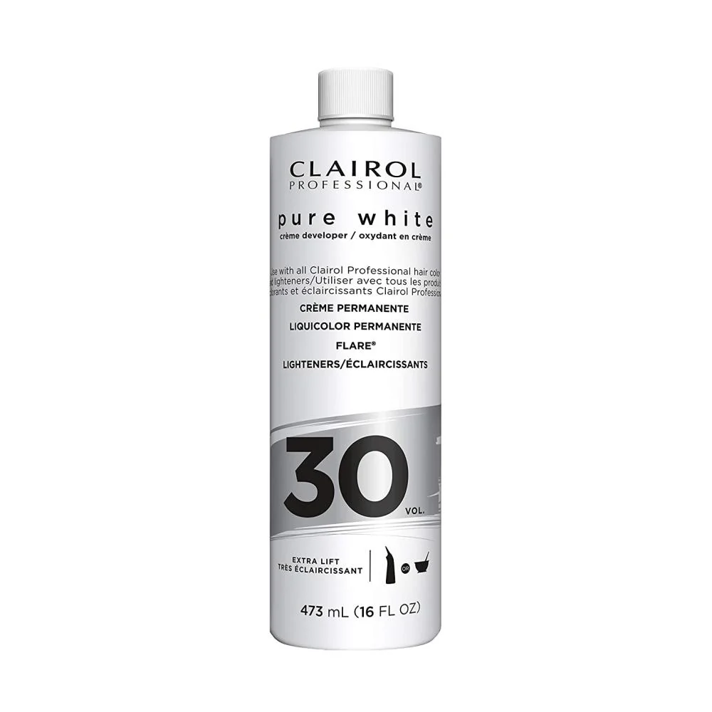 Clairol Professional Pure White Developer 16oz - Image 3