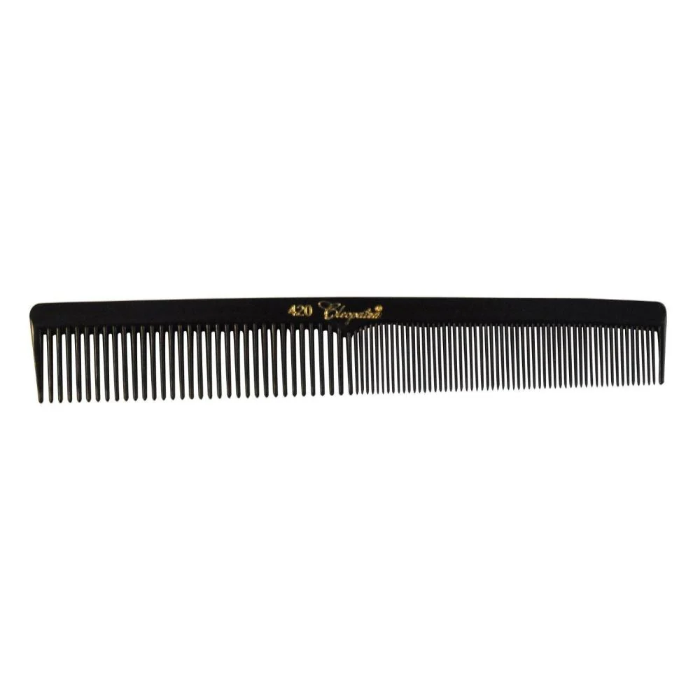 Cleopatra 7" Finger Wave Combs #420 Black - 12ct - Image 2