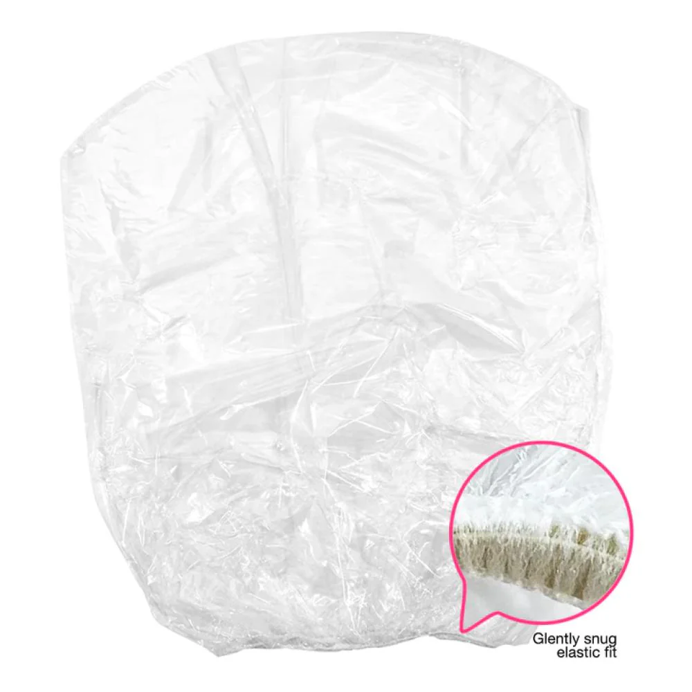Colortrak Clear Disposable Processing Caps Dispenser Box - 100ct - Image 2