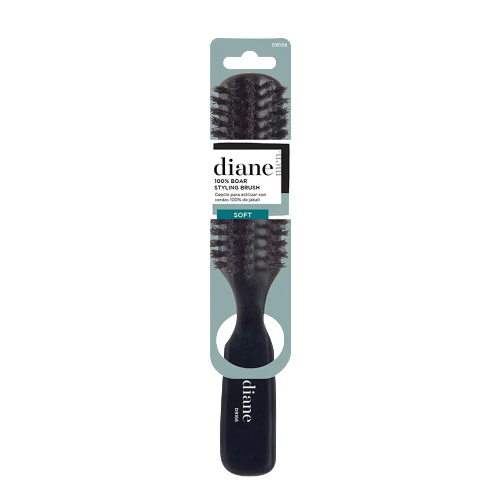 Diane 100% Soft Boar Styling Brush - Image 2