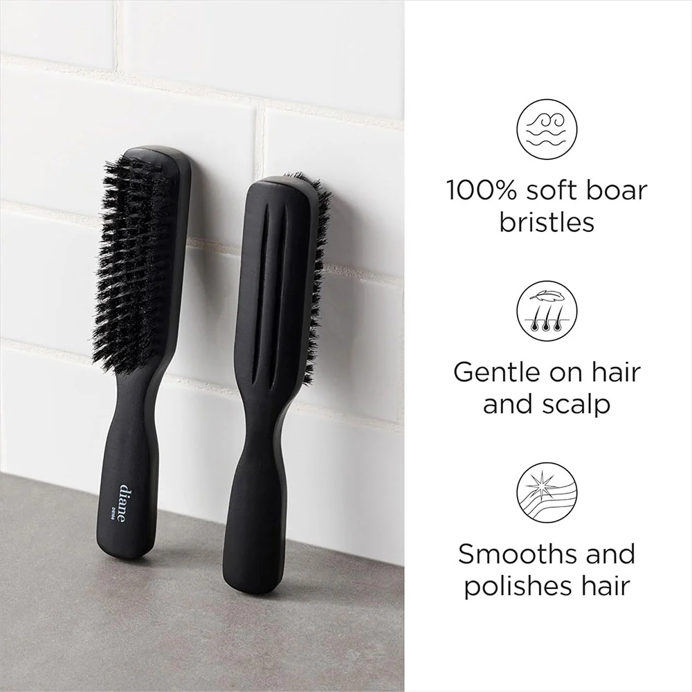 Diane 100% Soft Boar Styling Brush - Image 3