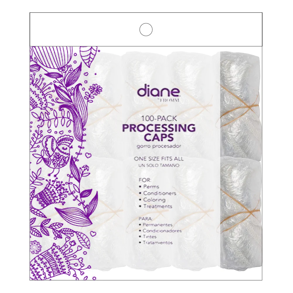 Diane Hair Processing Caps 100ct