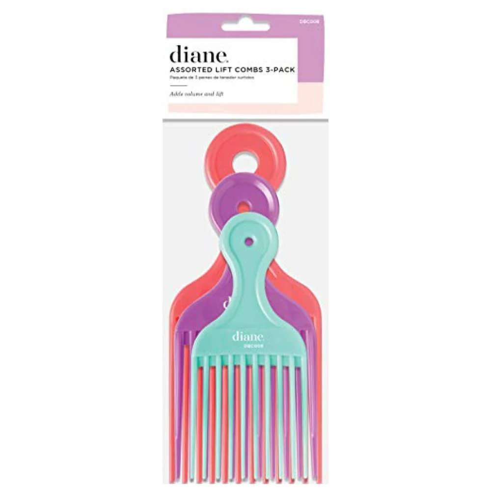 Diane Lift Combs - 3ct - Image 2