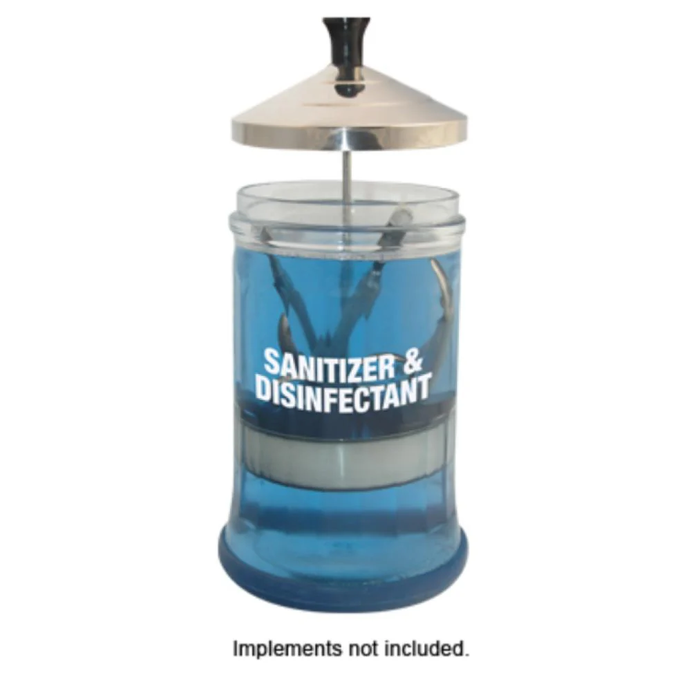 Debra Lynn Professional Glass Disinfectant Jar 21oz - Image 3