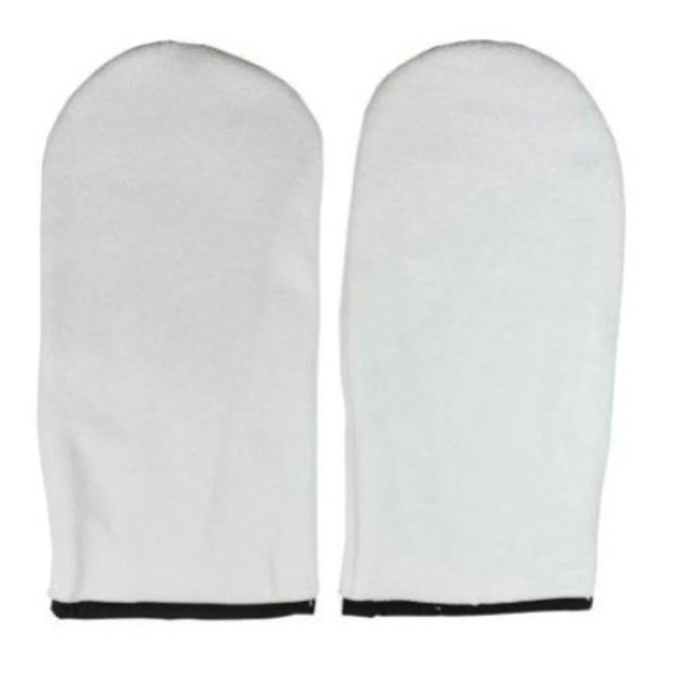 Debra Lynn Professional Terry Cloth Mitts - 1 Pair