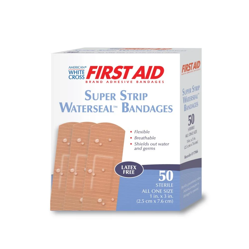 First Aid Waterseal Bandages 50ct