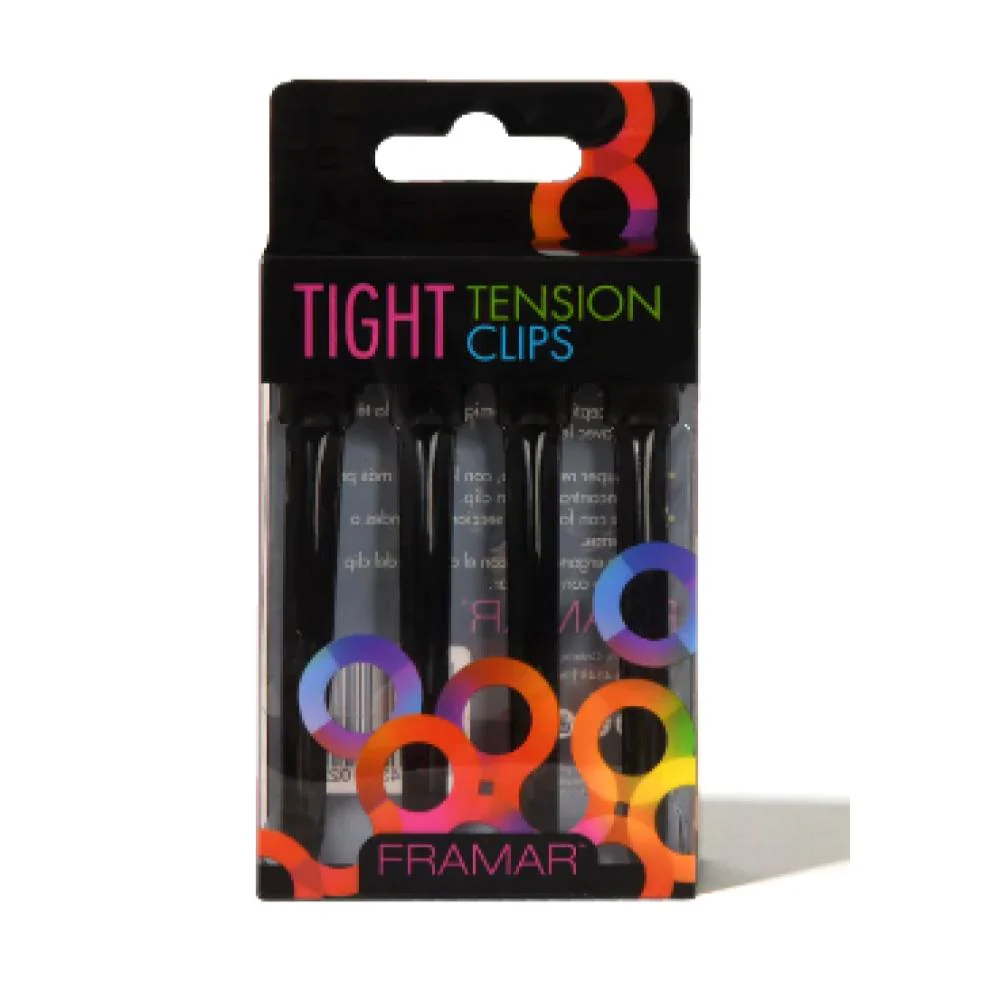 Framar Tight Tension Clips - Black