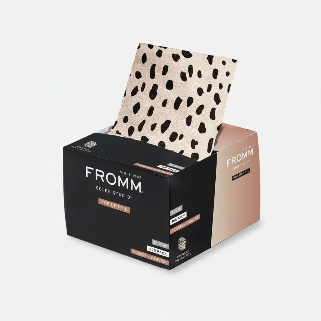 Fromm 5"X11" Embossed Pop Up Foil Cheetah Print - 500 Sheets