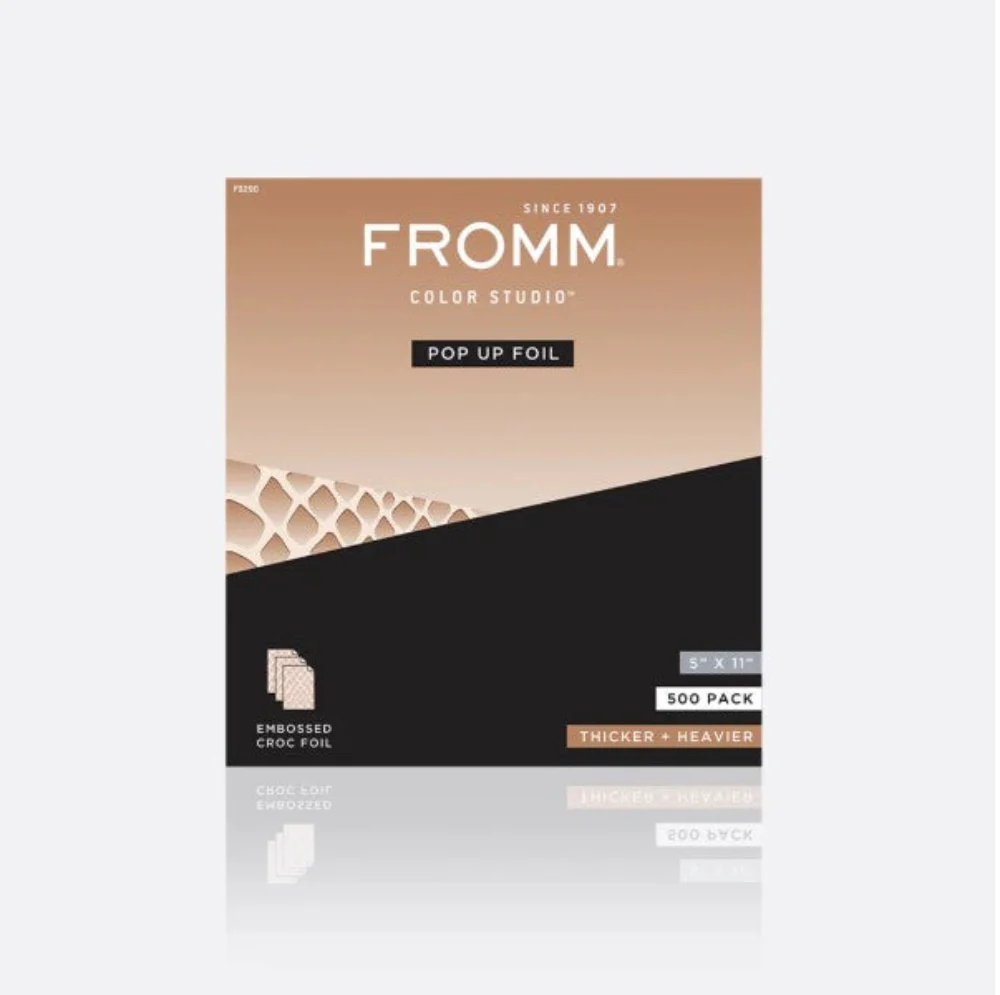 Fromm 5"X11" Embossed Pop Up Foil Croc Print - 500 Sheets - Image 3
