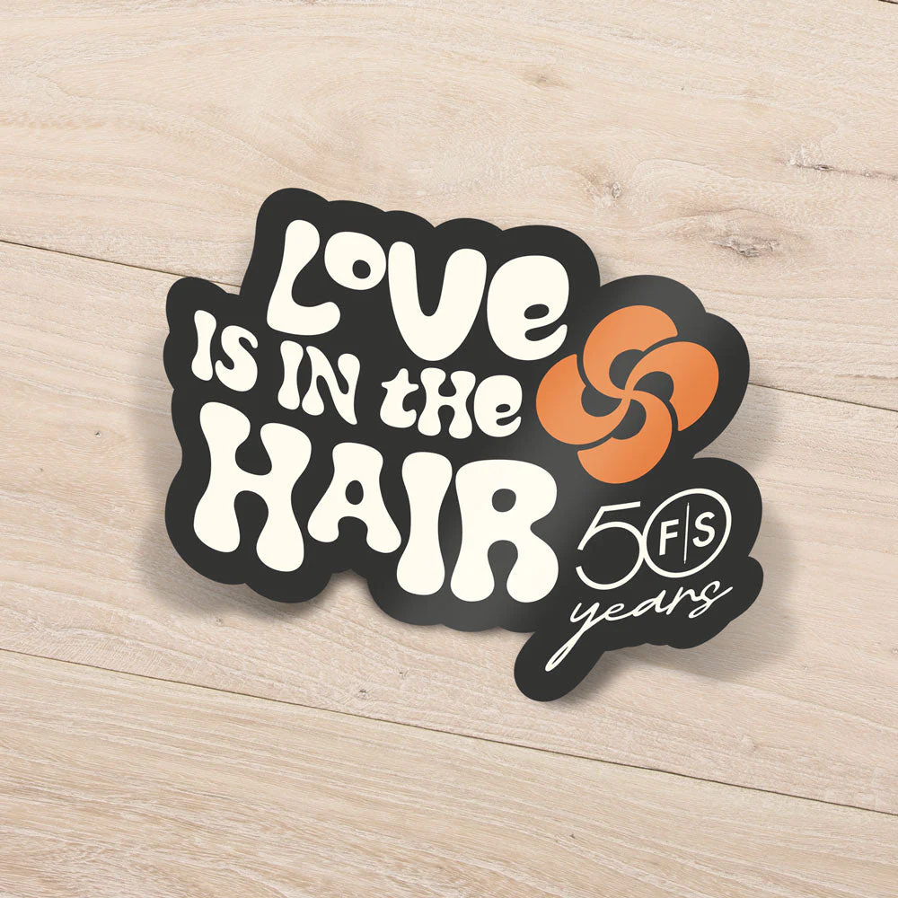 FS Love Is In The Hair Sticker - Image 2