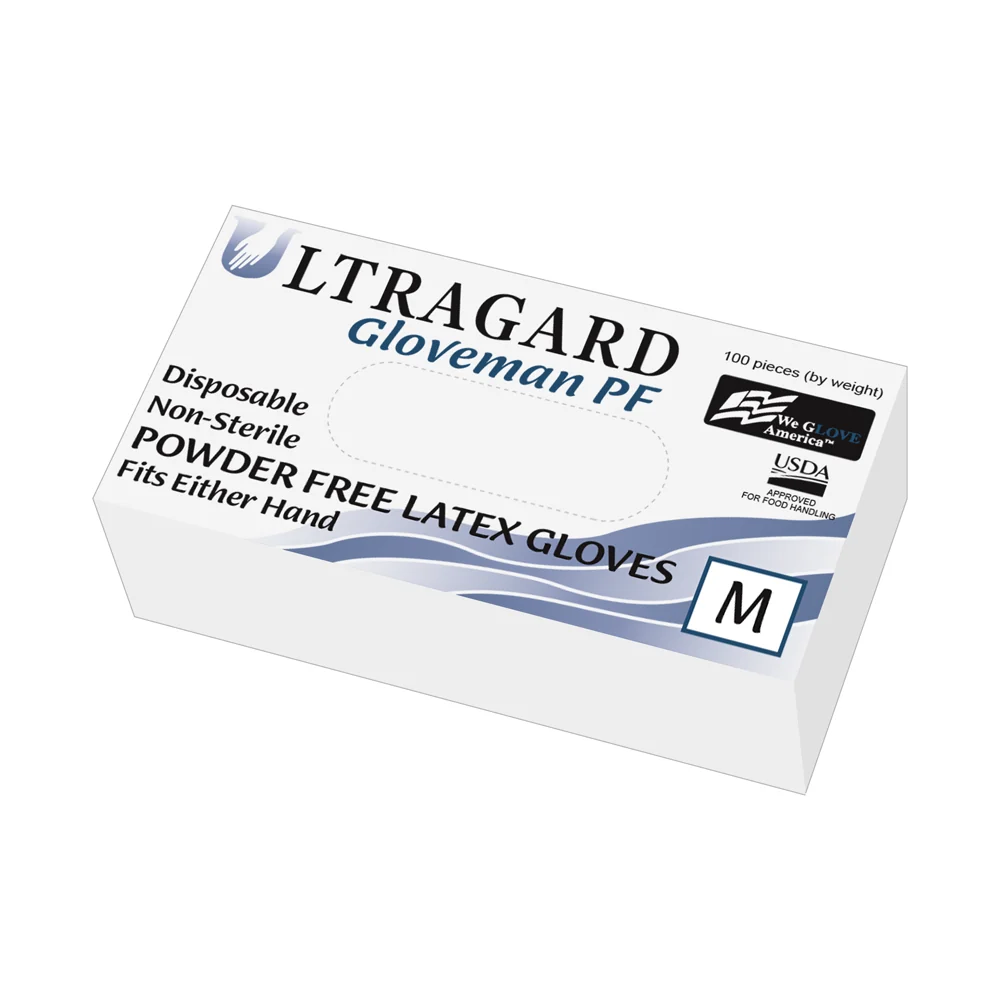 Ultragard Powder-Free Latex Gloves - Image 3