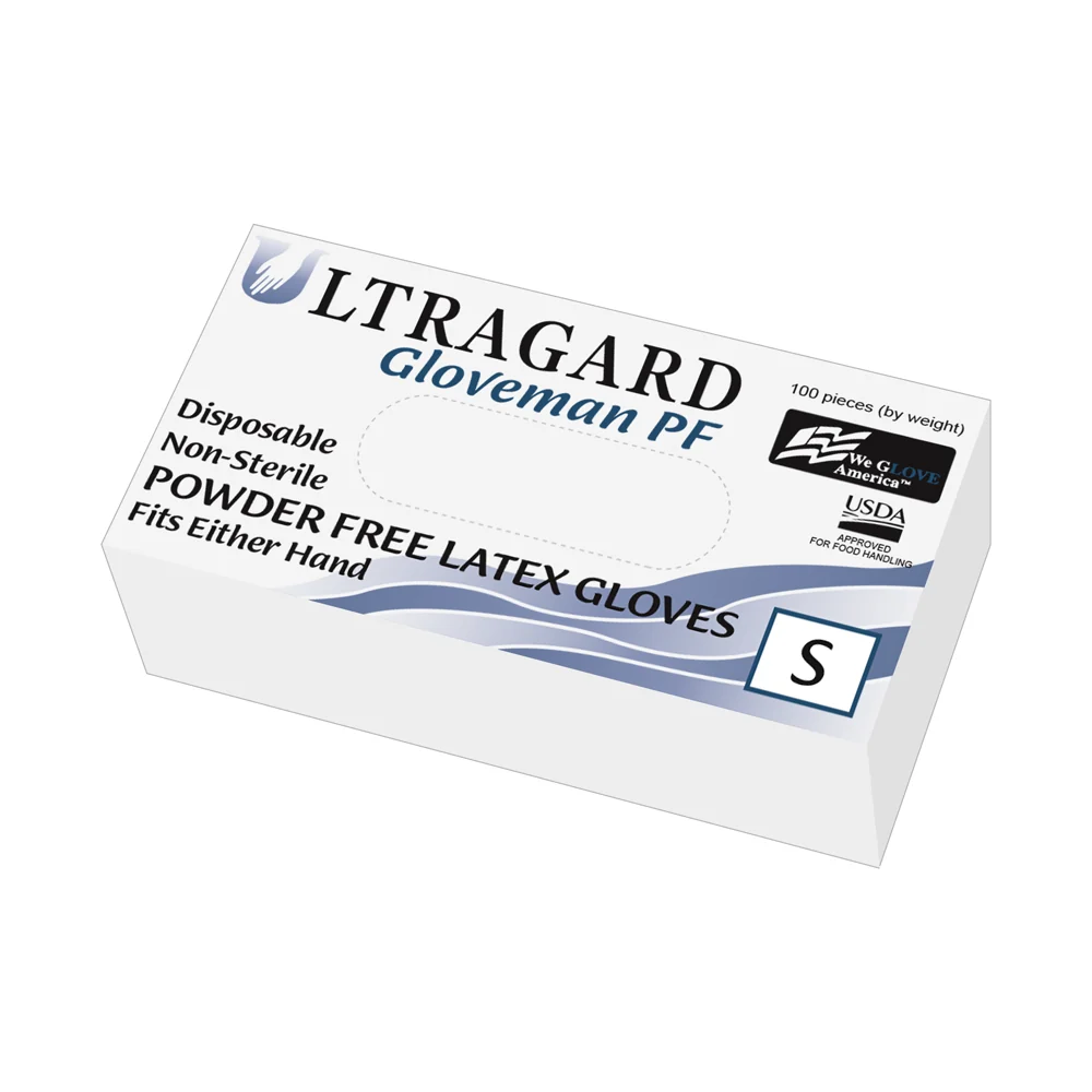 Ultragard Powder-Free Latex Gloves - Image 4