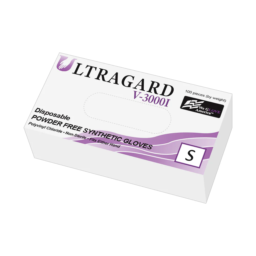 Ultragard Powder-Free Vinyl Gloves - Image 4