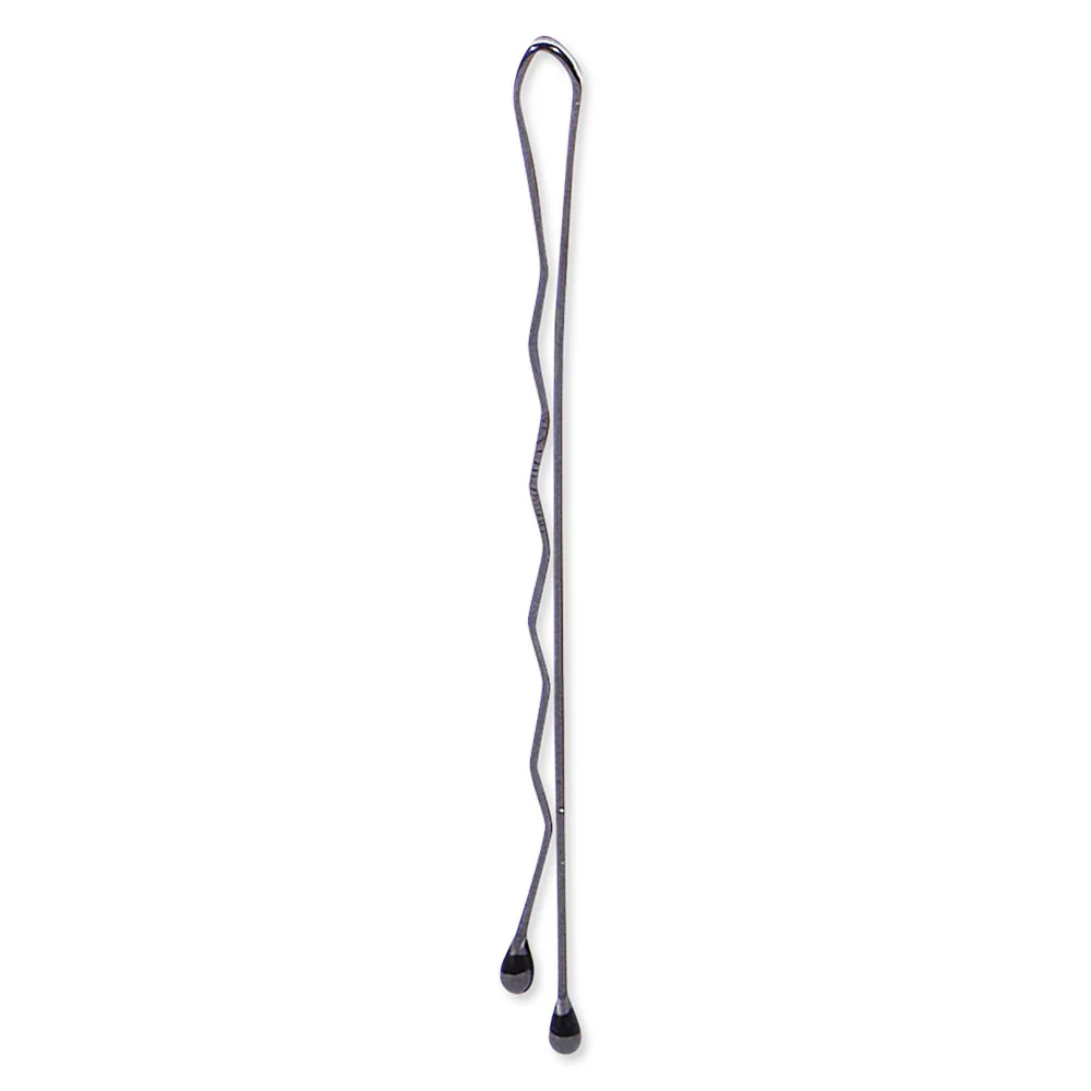 Soft 'N Style 2" Black Bobby Pins - 1lb - Image 2