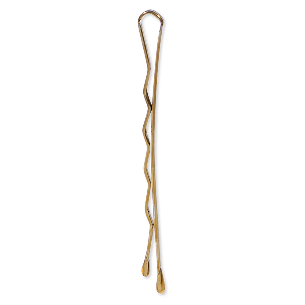 Soft 'N Style 2" Blonde Bobby Pins - 1lb - Image 2