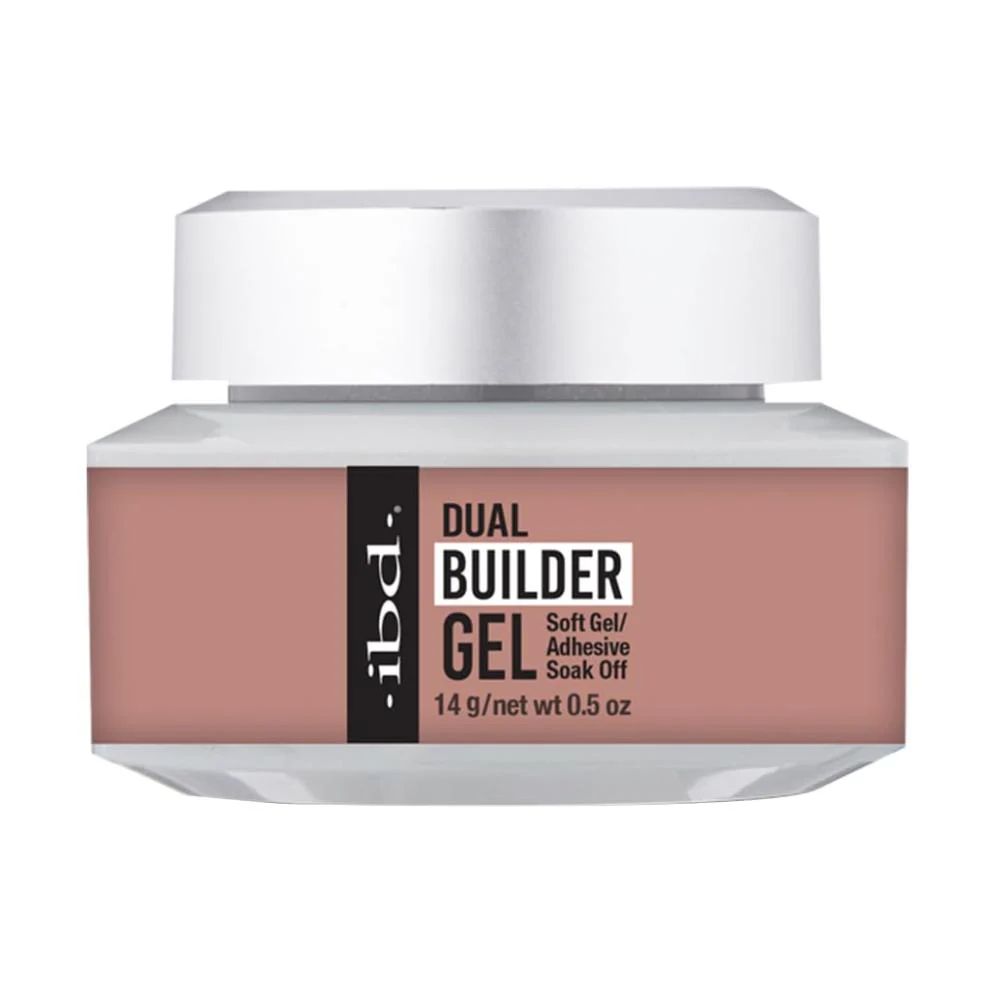 IBD Dual Builder Soft Gels - Nude Collection - Image 3