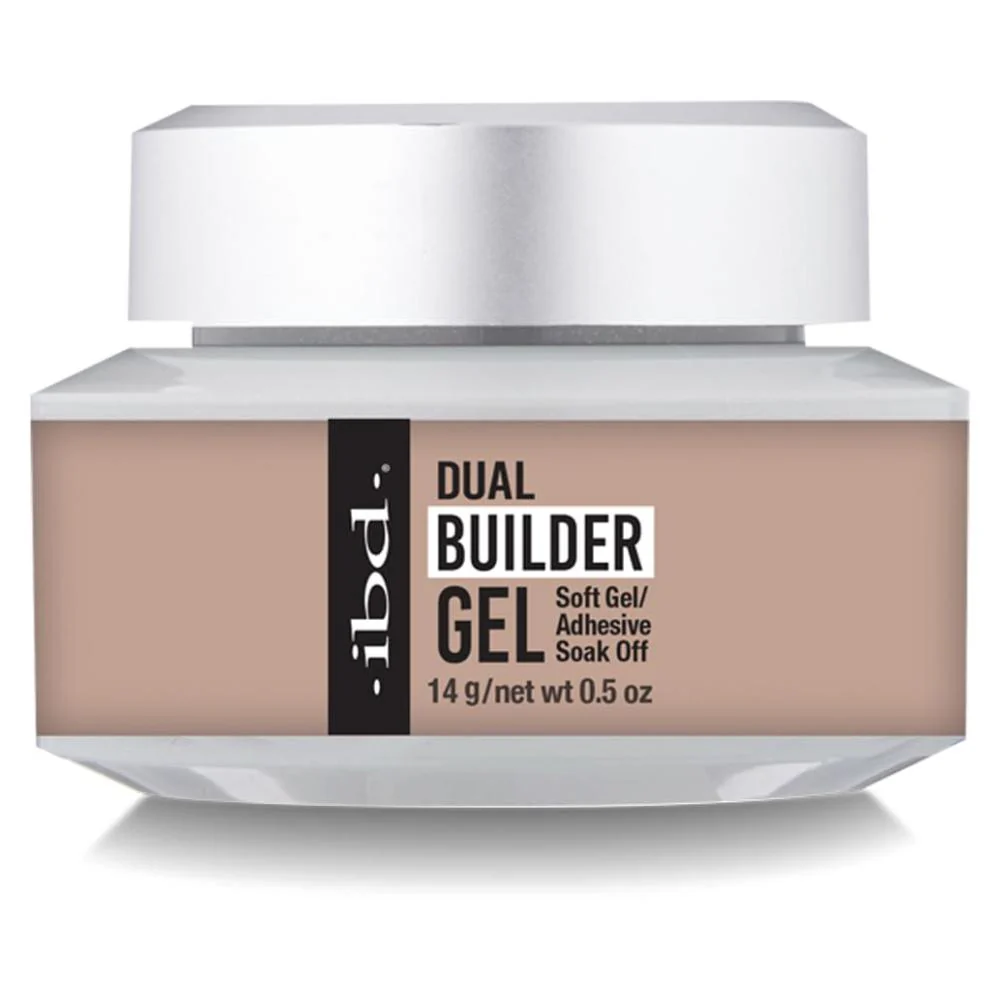 IBD Dual Builder Soft Gels - Nude Collection - Image 4