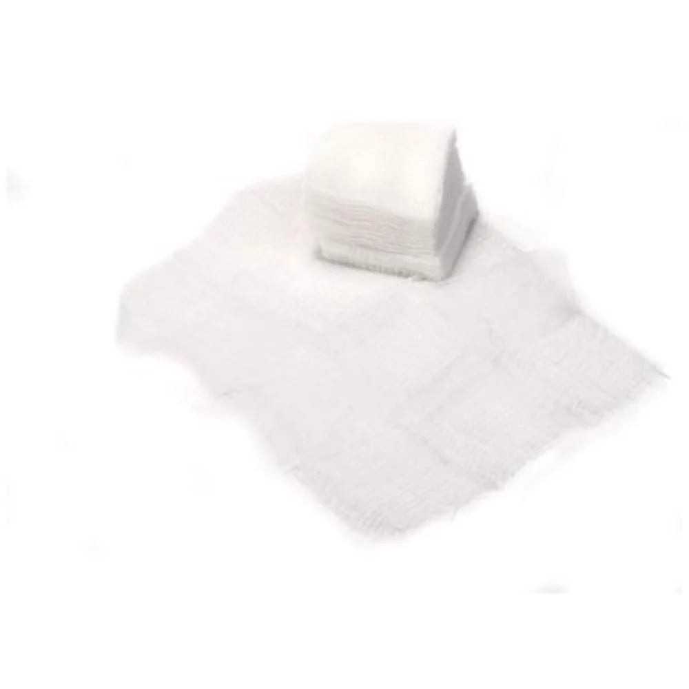 Intrinsics Med-Esthetic 100% Cotton Large 12-Ply Gauze 4"x 4" - 200ct - Image 2
